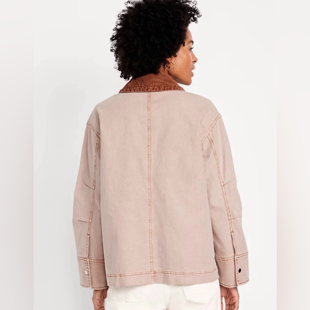 Canvas Barn Jacket - Picture 3 of 11